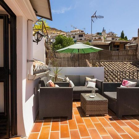 Coqueto Apartamento Duplex Con Terraza Privada Y Parking Granada Esterno foto