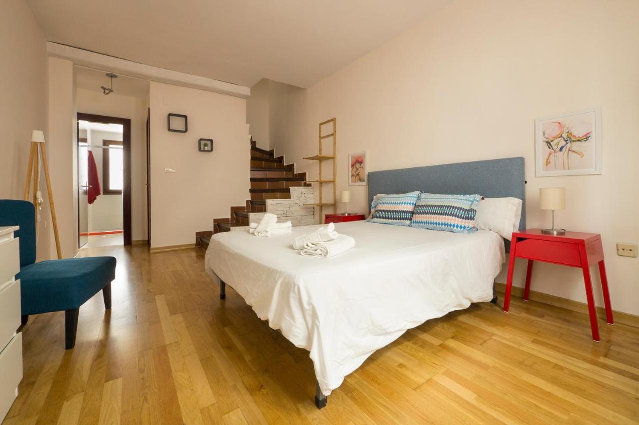 Coqueto Apartamento Duplex Con Terraza Privada Y Parking Granada Esterno foto