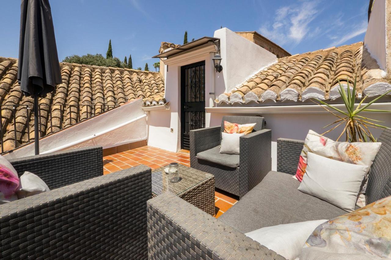 Coqueto Apartamento Duplex Con Terraza Privada Y Parking Granada Esterno foto
