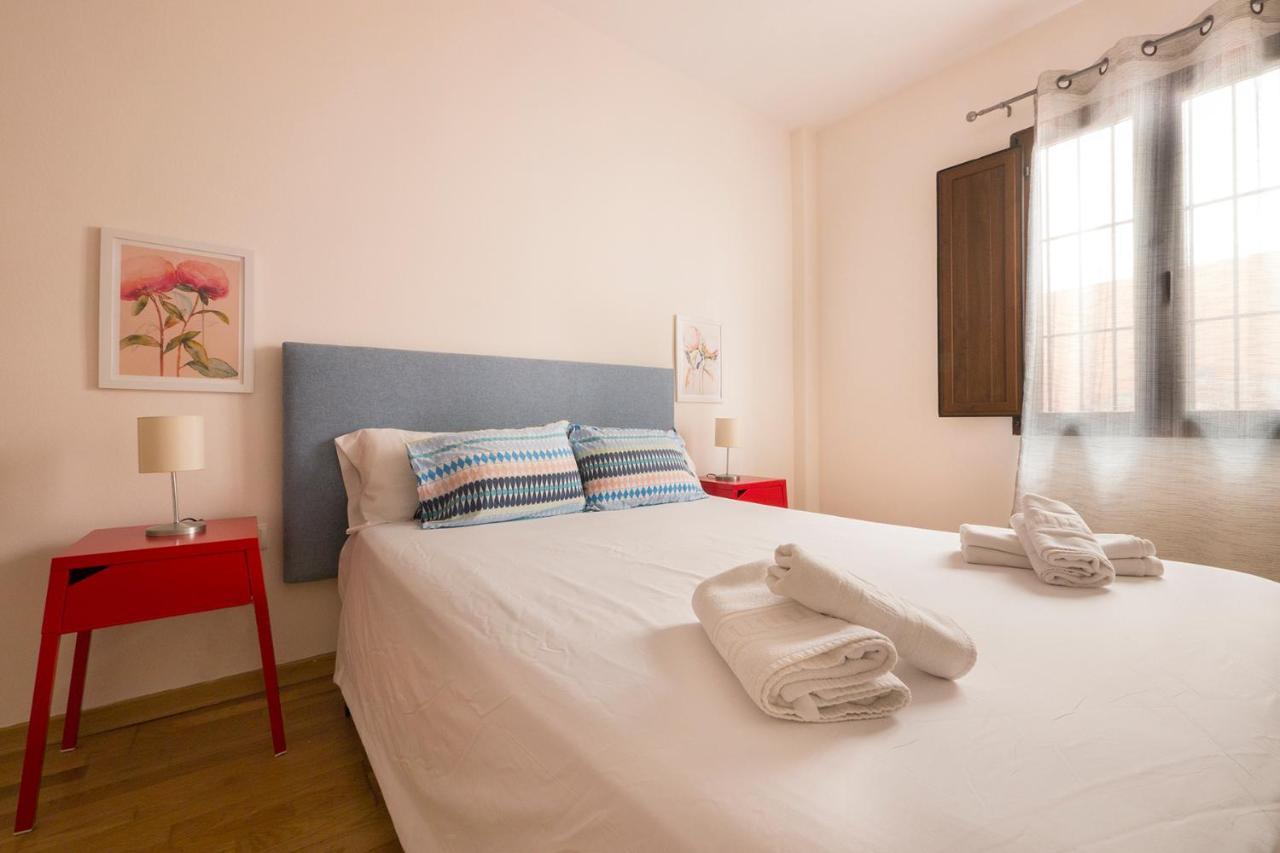 Coqueto Apartamento Duplex Con Terraza Privada Y Parking Granada Esterno foto