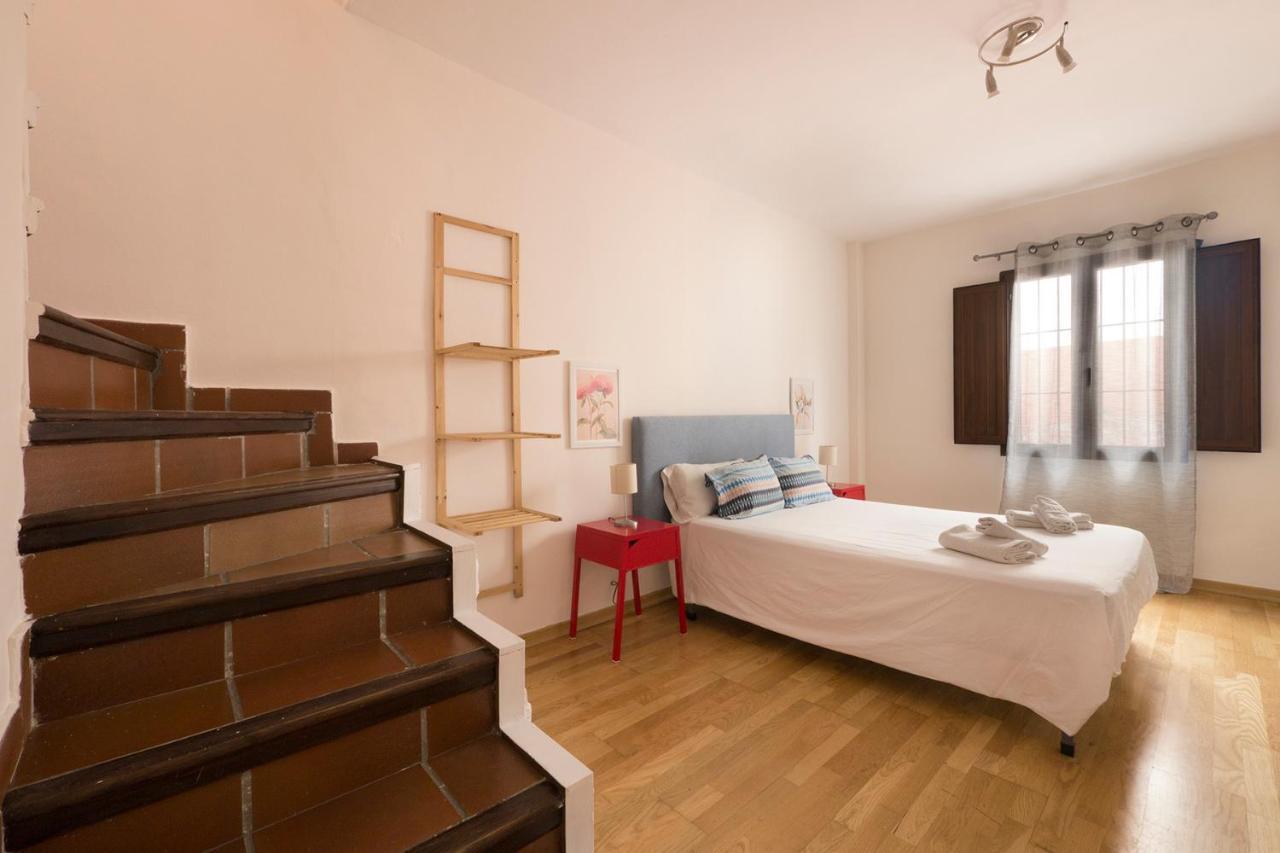 Coqueto Apartamento Duplex Con Terraza Privada Y Parking Granada Esterno foto