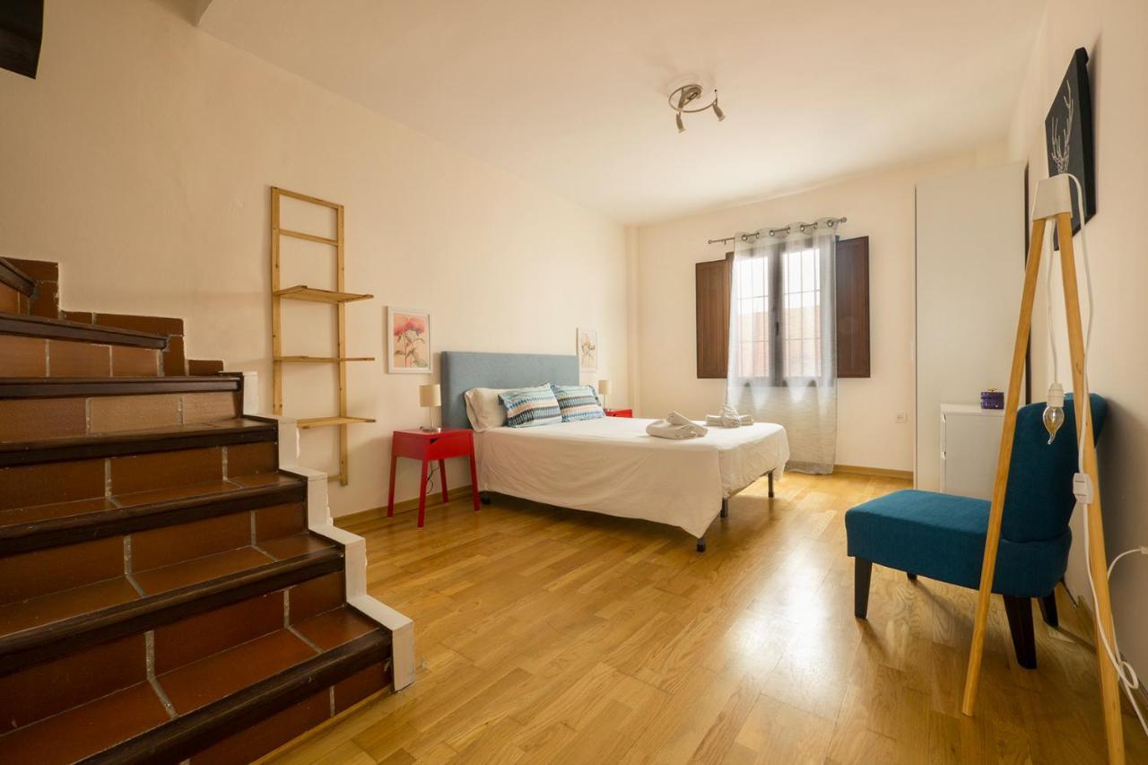 Coqueto Apartamento Duplex Con Terraza Privada Y Parking Granada Esterno foto