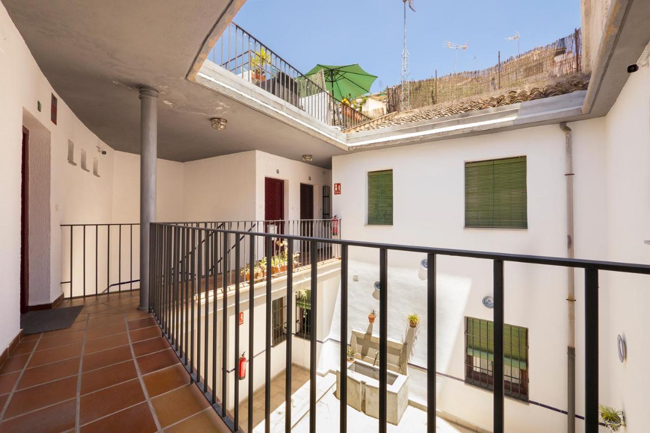 Coqueto Apartamento Duplex Con Terraza Privada Y Parking Granada Esterno foto