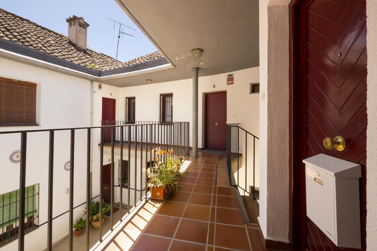 Coqueto Apartamento Duplex Con Terraza Privada Y Parking Granada Esterno foto