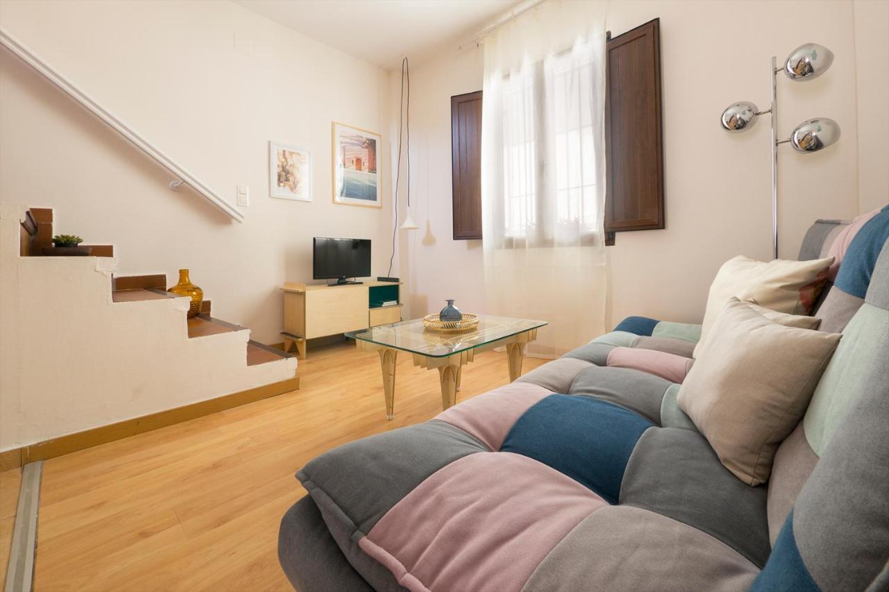 Coqueto Apartamento Duplex Con Terraza Privada Y Parking Granada Esterno foto